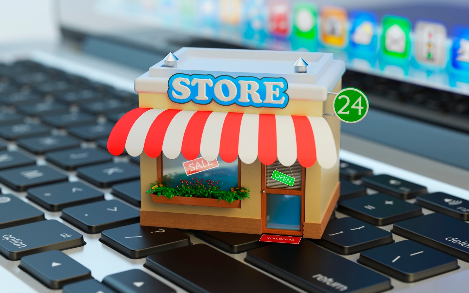 Creación de tiendas online